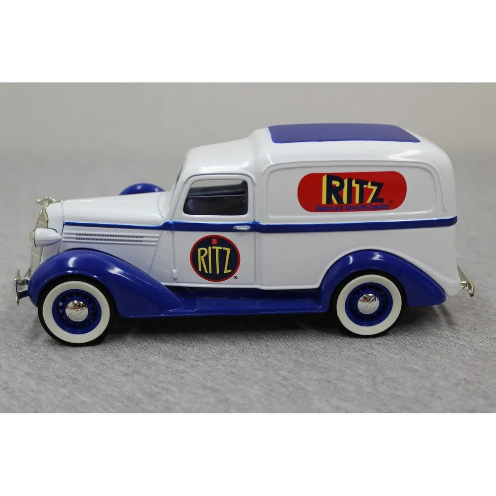 Liberty Classics 1936 Dodge Truck Kids 1/28 White Ritz‎ Panel Delivery Bank